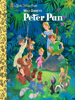 cover image of Walt Disney's Peter Pan
